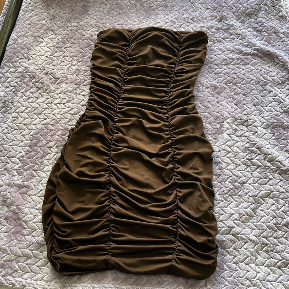 SHEIN RUFFLE DRESS SIZE LARGE